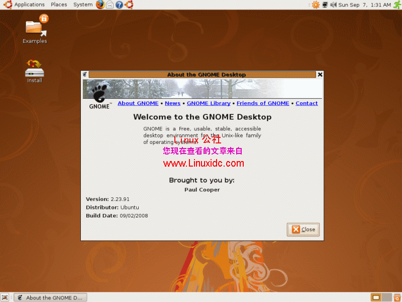 Ubuntu 8.10抢鲜使用感受[图]