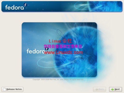 Fedora 10桌面