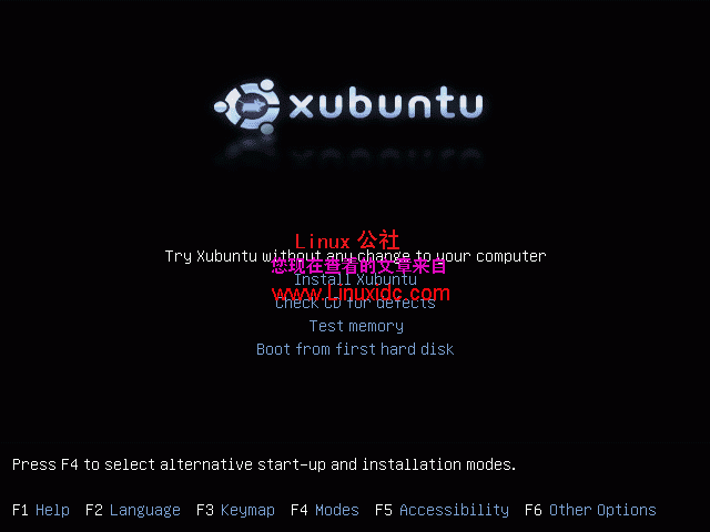 Xubuntu 8.10 Intrepid Ibex Alpha 5桌面截图[多图]