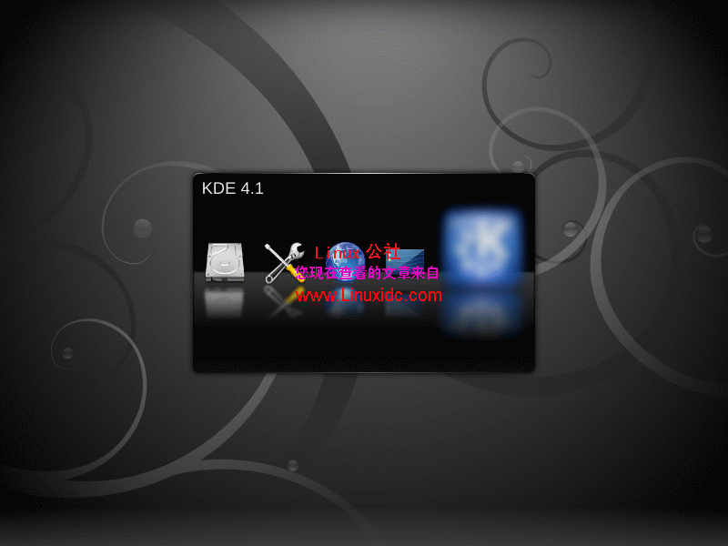 Kubuntu 8.10 Intrepid Ibex Alpha 5桌面截图[多图]