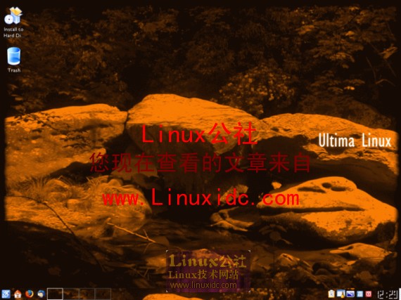 Linux发行版Ultima Linux 8.4 Beta 2发布及多图赏