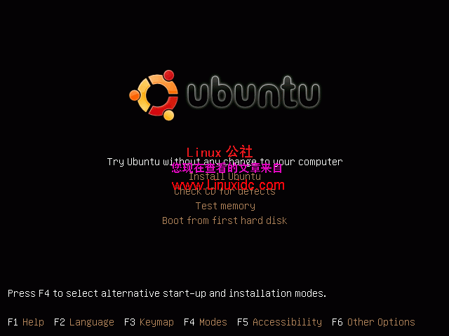Ubuntu 8.10 Alpha 5已释出及安装运行截图