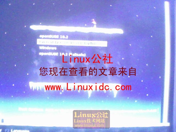 修改SUSE的GRUB背景图为企鹅动画主题[图文]