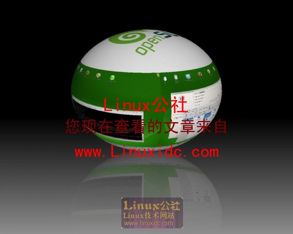 挺优雅的openSUSE Linux桌面[多图]