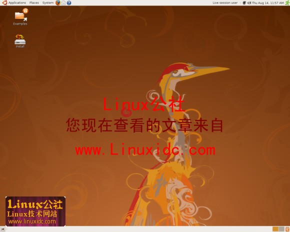 Ubuntu 8.10 测试版 Alpha 4新特性及超多图赏