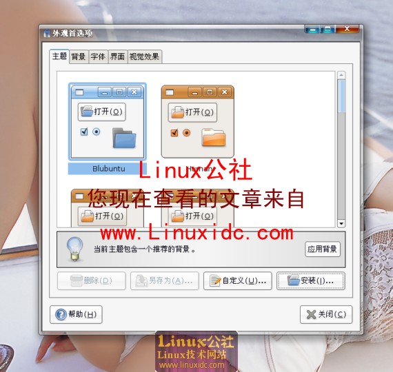 Ubuntu安装明亮黄主题[多图]