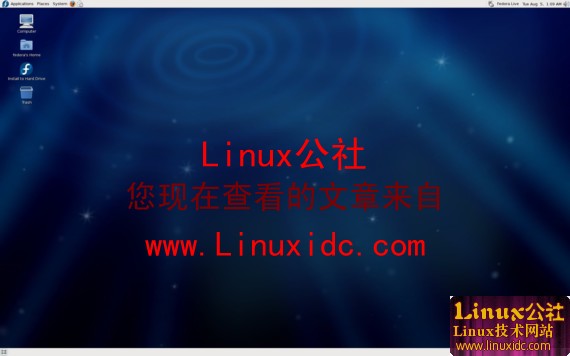 Fedora 10 Alpha桌面截图赏[多图]