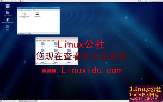 Fedora 10 Alpha桌面截图赏[多图]