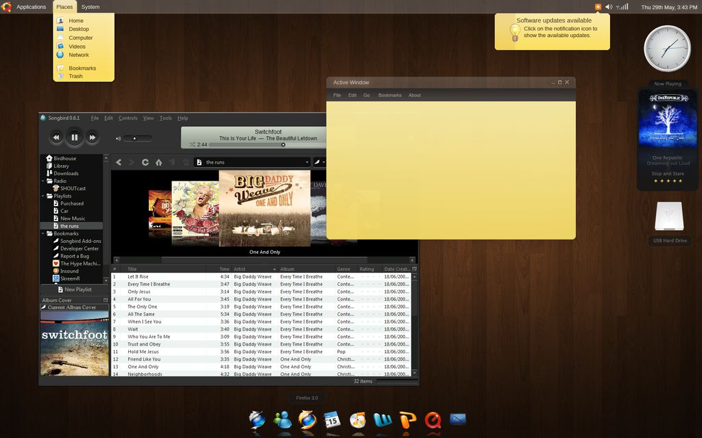 Ubuntu 8.10 又一款待选主题曝光[多图]