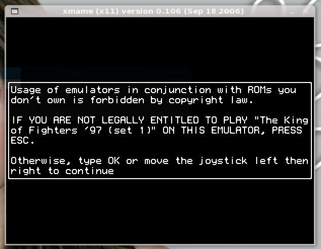 Fedora 9也用xmame下玩拳皇[多图]