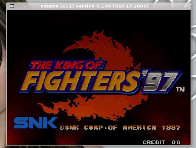 Fedora 9也用xmame下玩拳皇[多图]