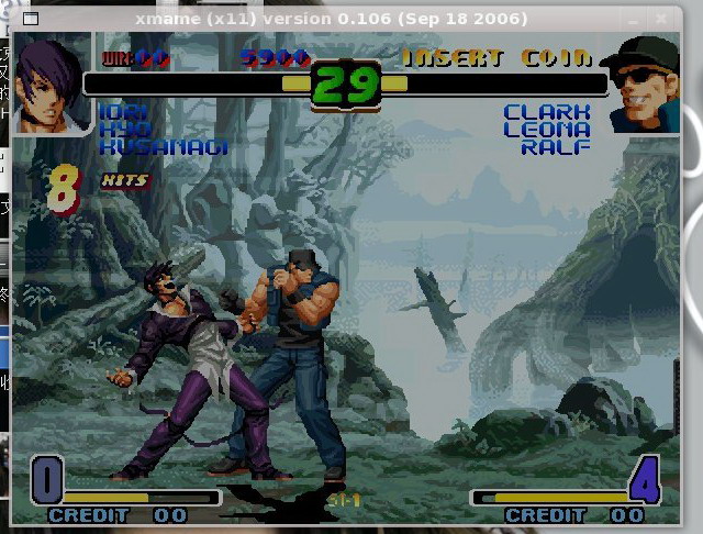Fedora 9也用xmame下玩拳皇[多图]