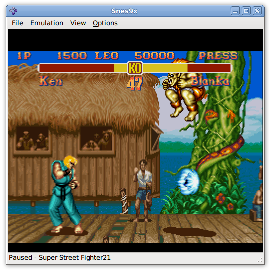 sfc-3 Ubuntu游戏相关:Snex9x-gtk:一个超任的GTK+前端