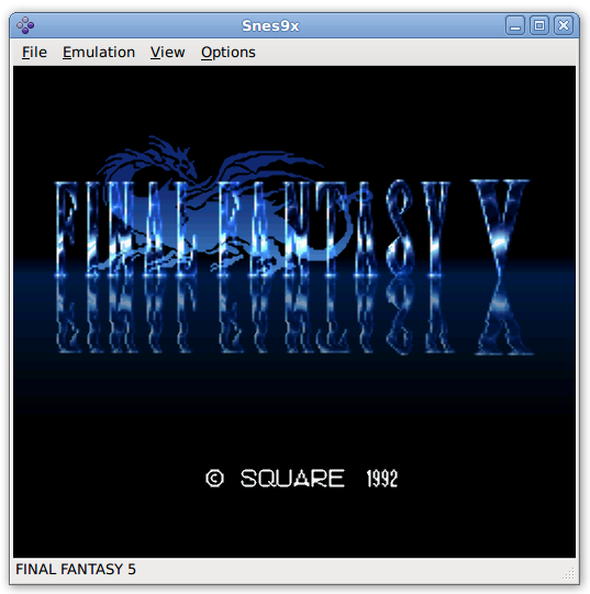 sfc-4 Ubuntu游戏相关:Snex9x-gtk:一个超任的GTK+前端