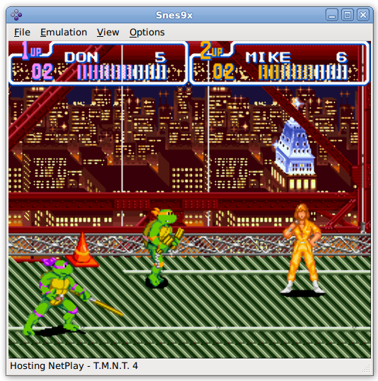 sfc-2 Ubuntu游戏相关:Snex9x-gtk:一个超任的GTK+前端