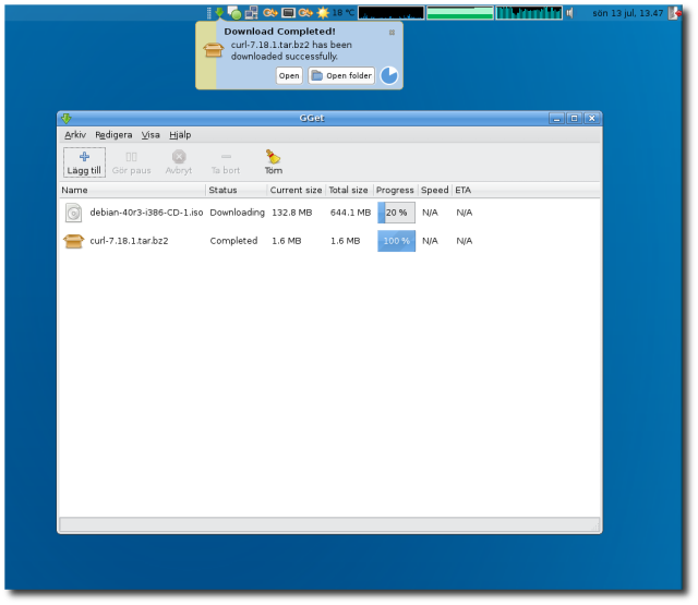 GGet：GNOME的官方下载工具[图文]