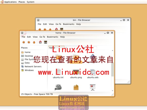 Ubuntu 8.10 最新主题Ubuntunion曝光[多图]