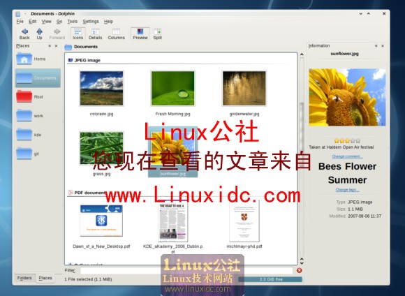KDE 4.1 Beta 2 的亮点[图文]