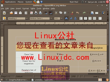 Ubuntu 8.10(Intrepid Ibex) Alpha 1 使用及最新截图