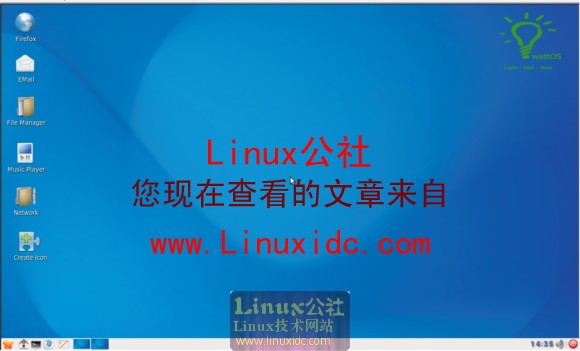 基于Ubuntu的节能型Linux版本：WattOS[多图]