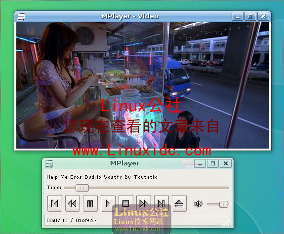 Ubuntu 8.04下安装Mplayer看精彩电影[图文]