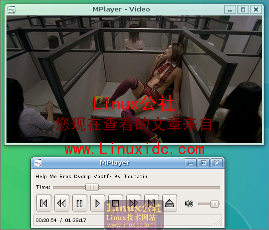 Ubuntu 8.04下安装Mplayer看精彩电影[图文]