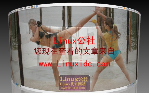 欣赏Ubuntu 8.04那美不可言的3D桌面特效