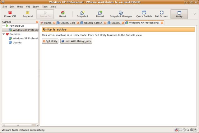 Ubuntu 8.04下试用VMware Workstation 6.5 Beta2[图文]