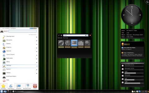 Linux桌面环境KDE 4之823000版华丽图赏析