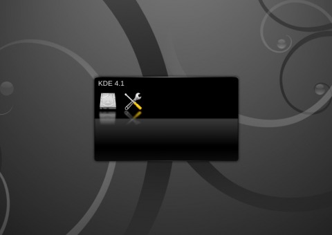 Linux桌面环境KDE 4之823000版华丽图赏析