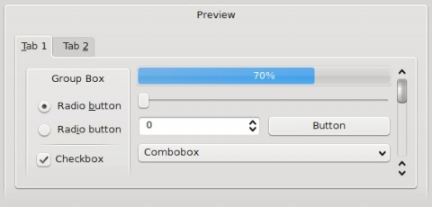 Linux桌面环境KDE 4之823000版华丽图赏析