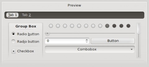 Linux桌面环境KDE 4之823000版华丽图赏析