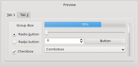Linux桌面环境KDE 4之823000版华丽图赏析