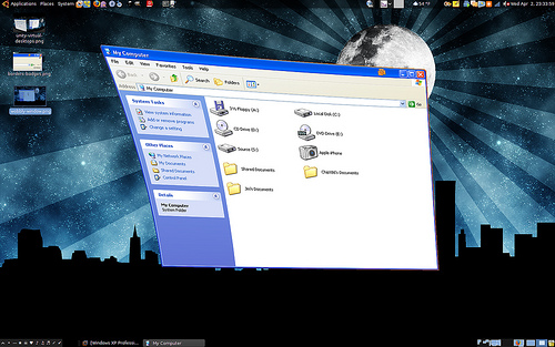 Linux下正常运行Windows游戏!VMware Workstation 6.5 Beta正式公开测试