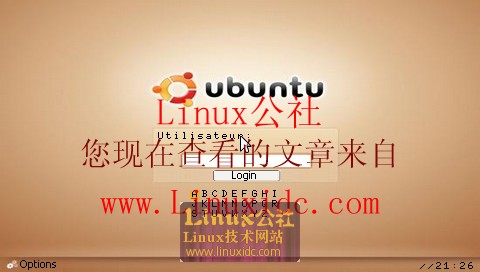 Sony PSP上运行Linux，PSP版Ubuntu 7.10 PSP Edition安装[图文]