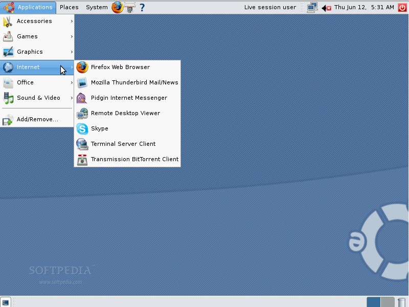 Ubuntu Eee 8.04多图赏