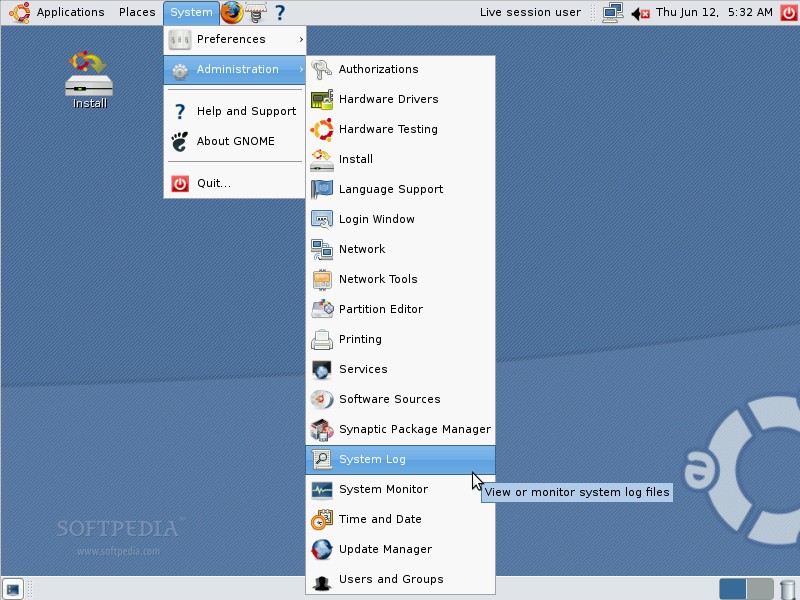 Ubuntu Eee 8.04多图赏