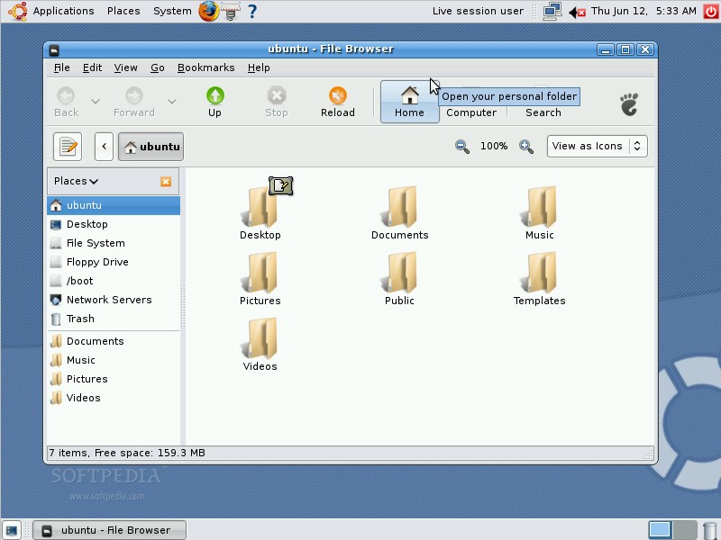 Ubuntu Eee 8.04多图赏
