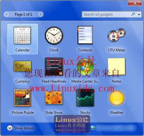 Windows 7 M1版网络亮相 界面极像Linux[图文]