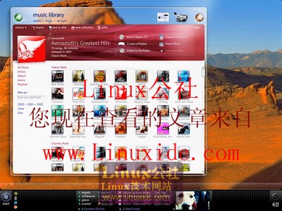 Windows 7 M1版网络亮相 界面极像Linux[图文]