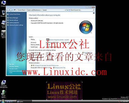 Windows 7 M1版网络亮相 界面极像Linux[图文]