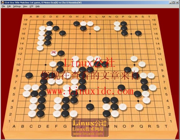 Ubuntu下较好的围棋对弈软件glGo[多图+下载]
