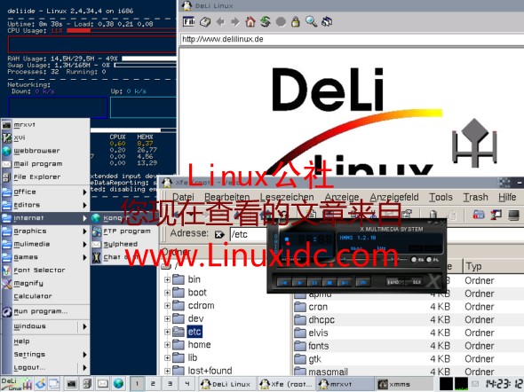 专门为低配置电脑预备的Linux发行版本[图文]