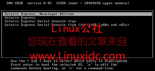 OpenSolaris安装过程具体图解