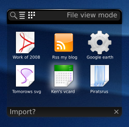 KDE 4.2概念美图欣赏