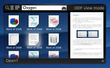 KDE 4.2概念美图欣赏