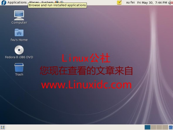 Fedora7、Fedora8、Fedora9 安装截图