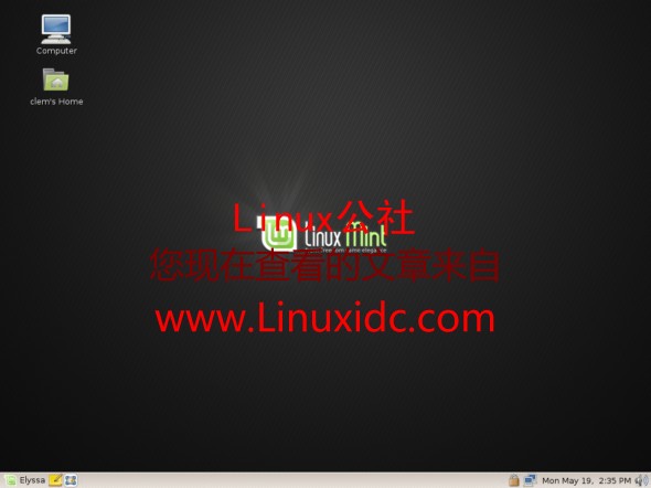基于Ubuntu 8.04的Linux Mint漂亮桌面赏(图)