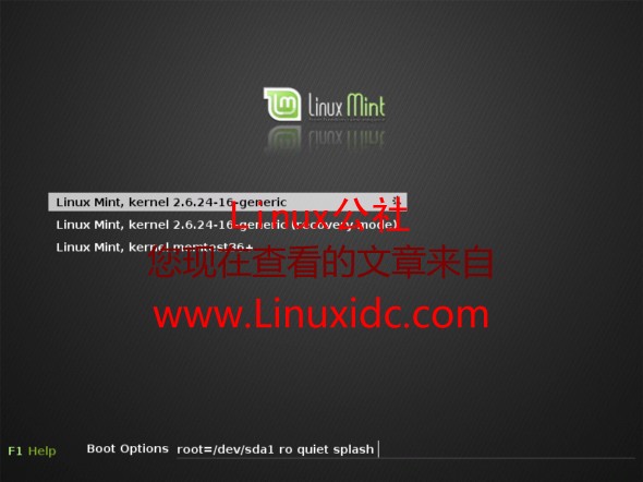 基于Ubuntu 8.04的Linux Mint漂亮桌面赏(图)