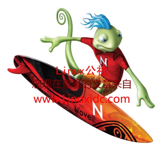 SUSE Linux卡通LOGO赏[多图]